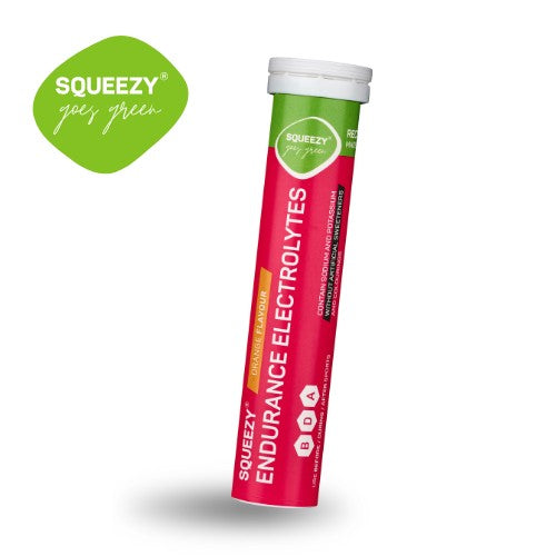 Squeezy Endurance Electrolytes Brausetabletten