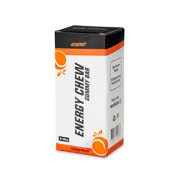 4Endurance Energy Chew żelki energetyczne, pudełko 6 szt.