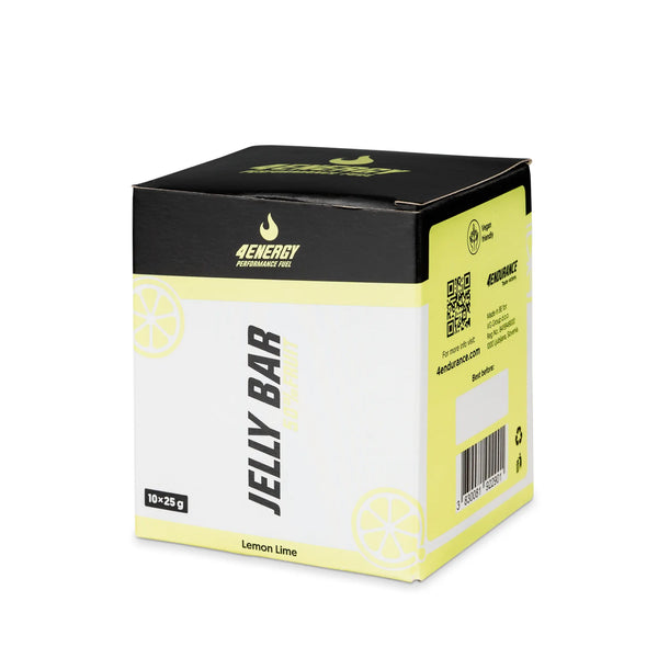 4Endurance Jelly Bar Riegel 10er Box