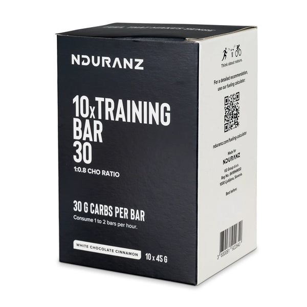 Nduranz Training Bar Batoniki, pudełko 10 szt.