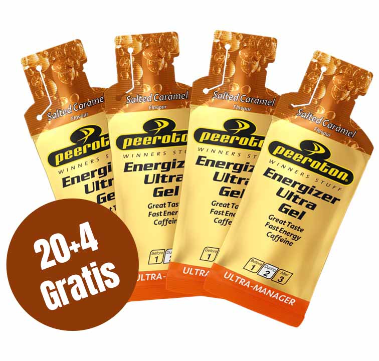 Peeroton Energizer Ultra Gel 20 + 4 Promocja