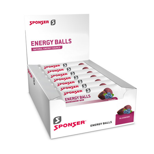 Sponser Energy Balls, pudełko 18 sztuk