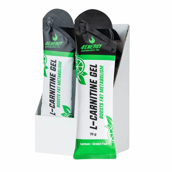 4Endurance Pro energetický gél s L-karnitínom 10 ks v balení