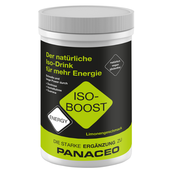 Panaceo Energy ISO Boost proszek 400g puszka