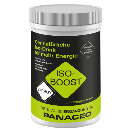 Panaceo Energy ISO Boost proszek 400g puszka