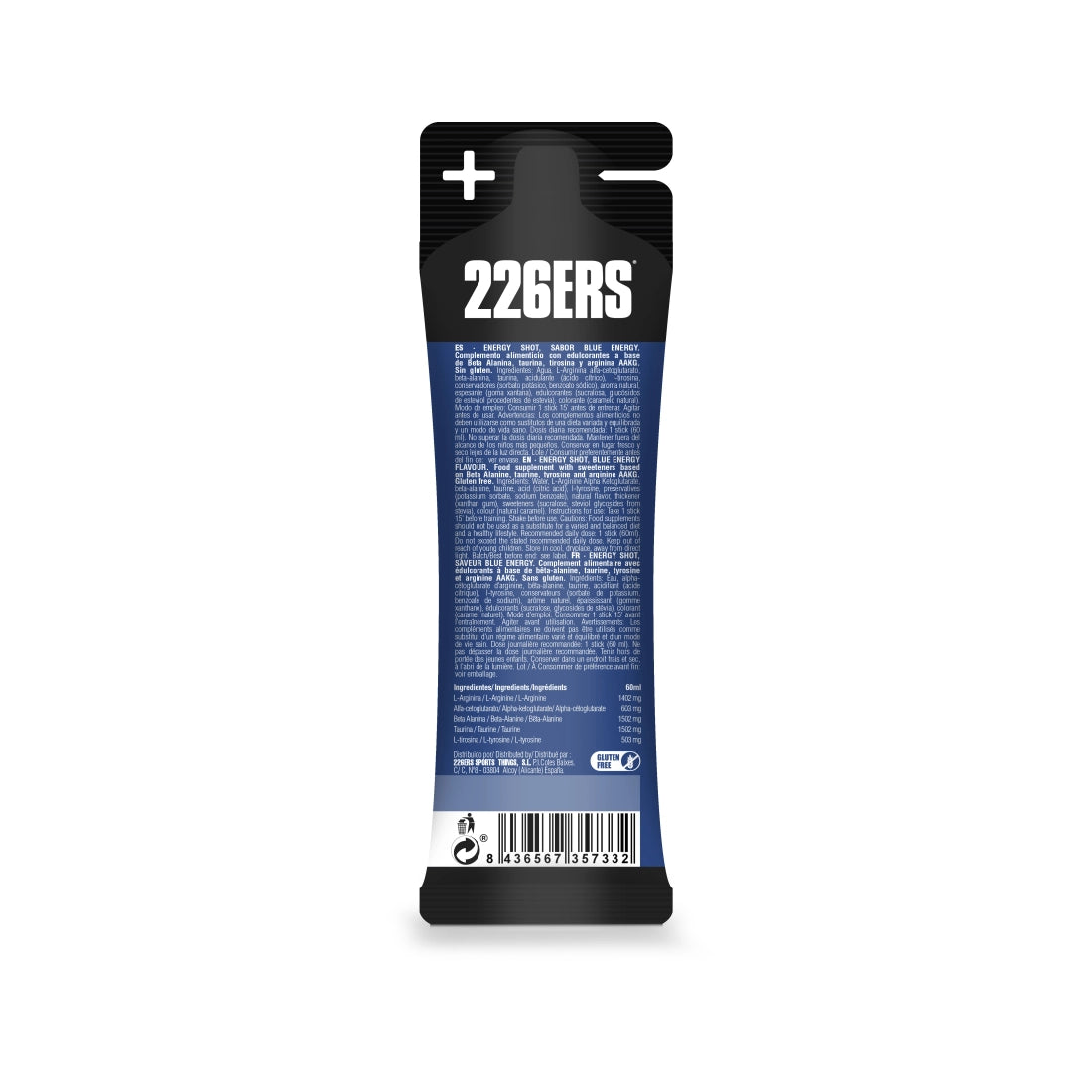 226ERS Energy Shot Stick 60ml