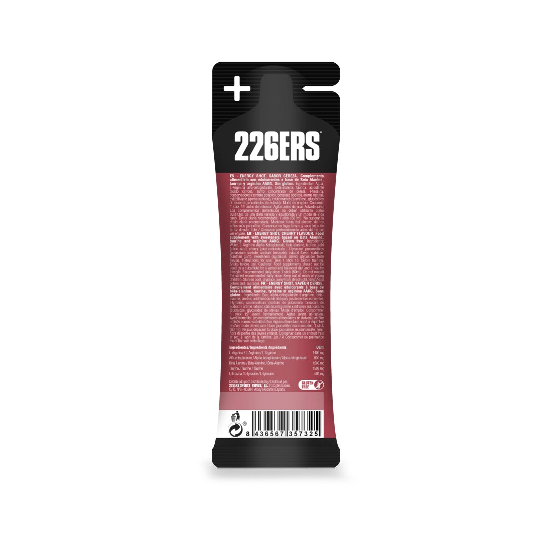 226ERS Energy Shot Stick 60ml