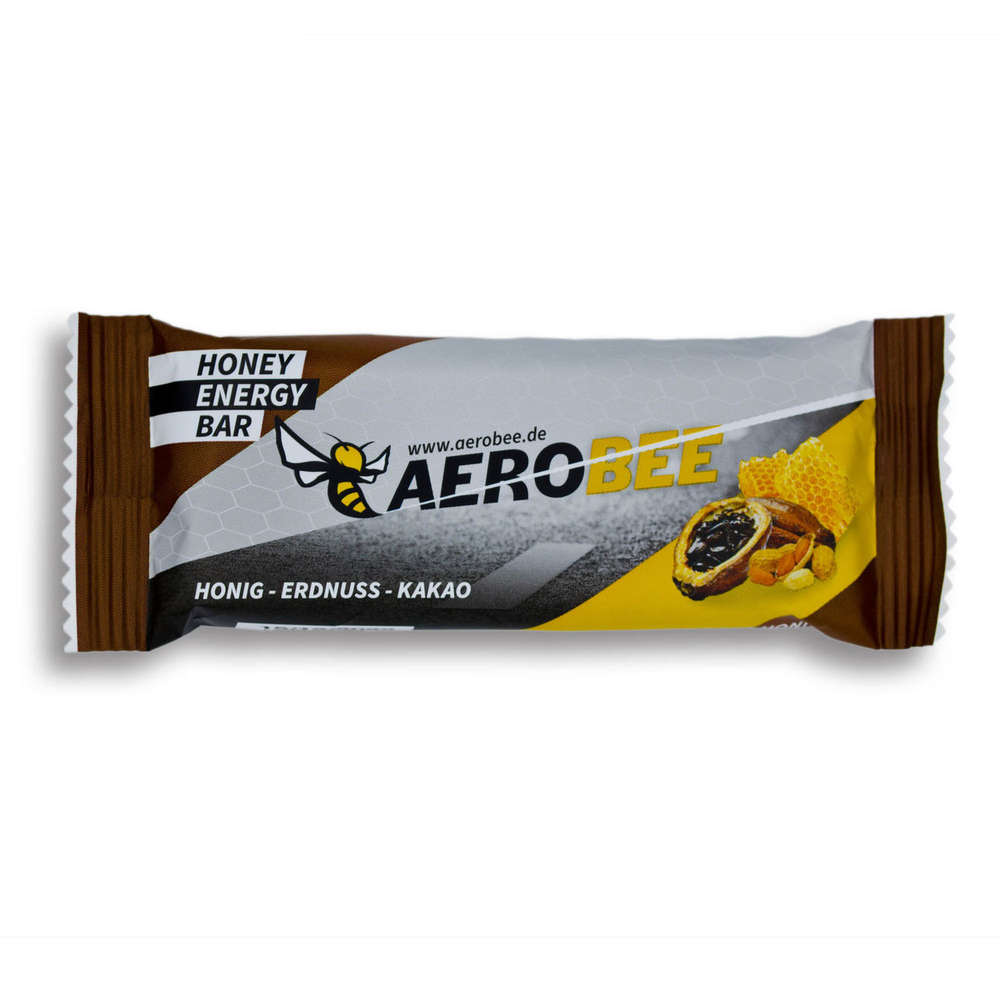 AEROBEE Honey Energy Bar Orzech Ziemny Kakao