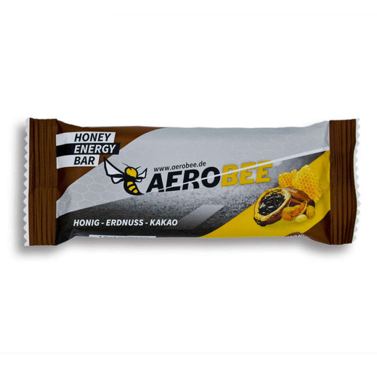 AEROBEE Honey Energy Bar Orzech Ziemny Kakao