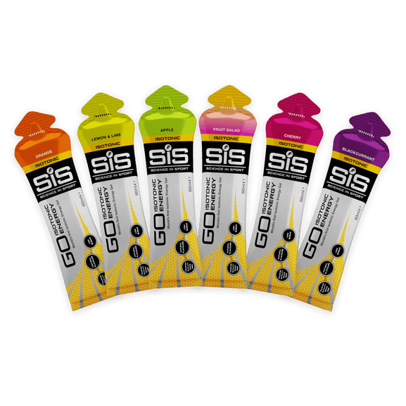 SIS Isotonic Energy Gel 7er Zestaw Degustacyjny
