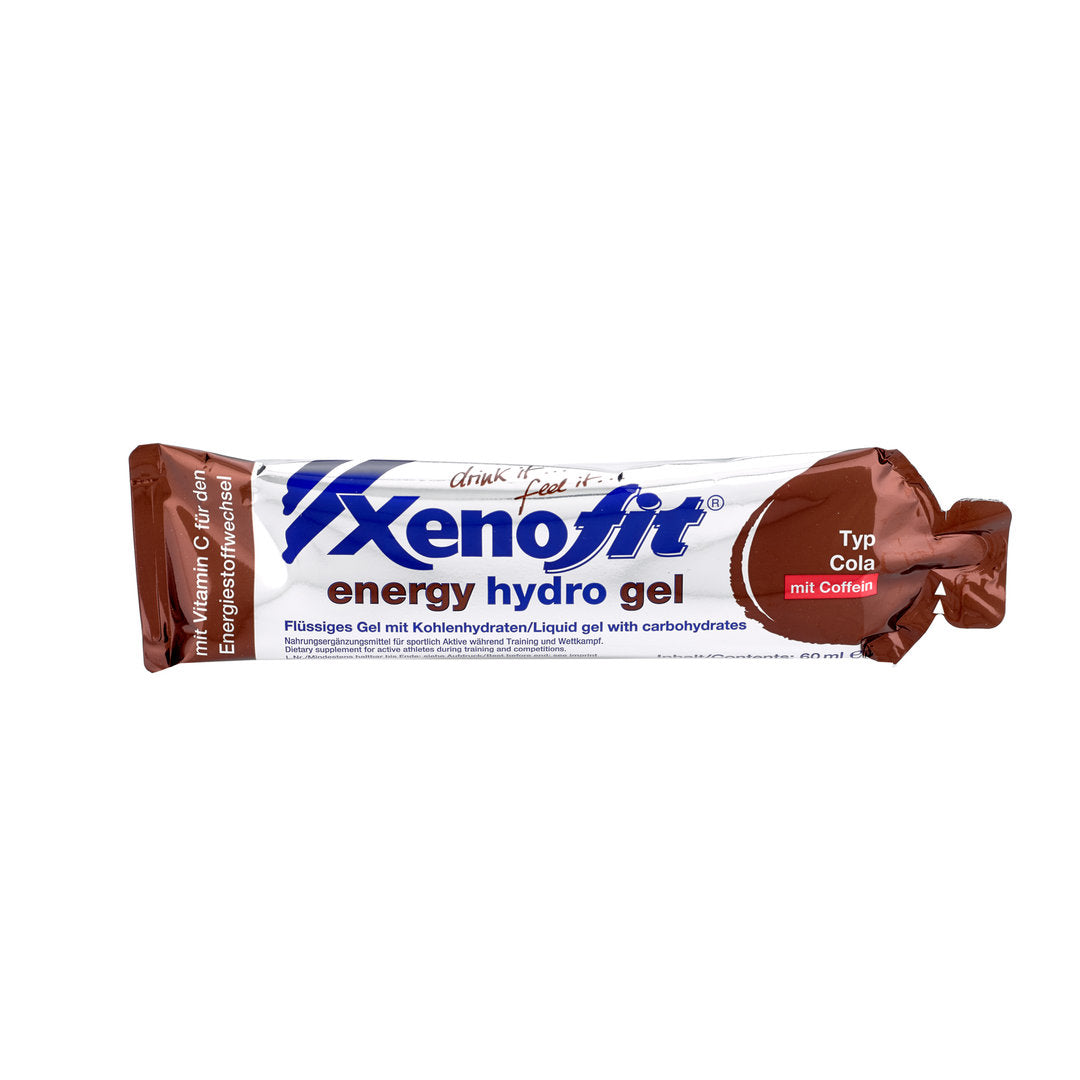 Xenofit Energy Hydro Gel 60ml, zestaw 5 sztuk