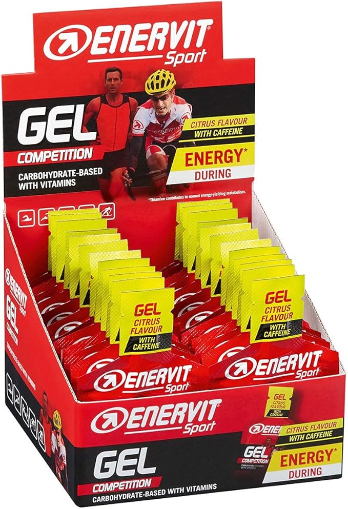 Enervit Sport Gel – opakowanie 24 szt.