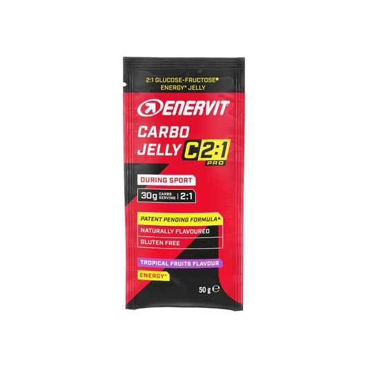 Enervit Carbo Jelly C 2:1 Pro, pudełko 20 sztuk
