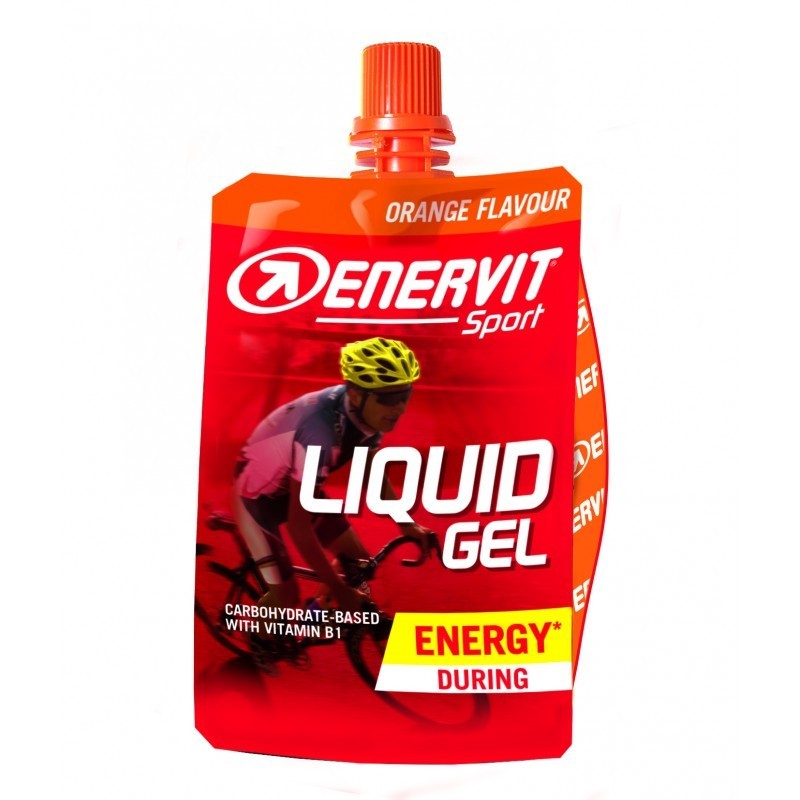 Enervit Sport Liquid Gel zestaw 5 sztuk