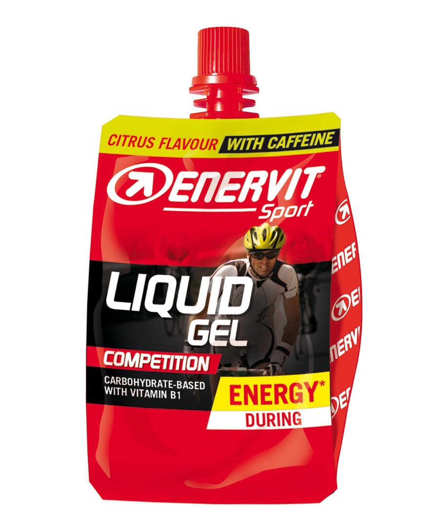 Enervit Sport Competition Liquid Gel, pudełko 18 sztuk