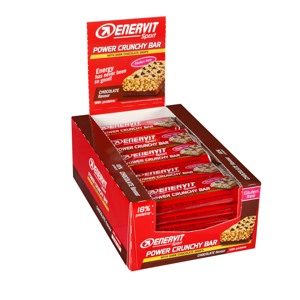 Enervit Sport Power Crunchy Bar Batonik, 25 sztuk