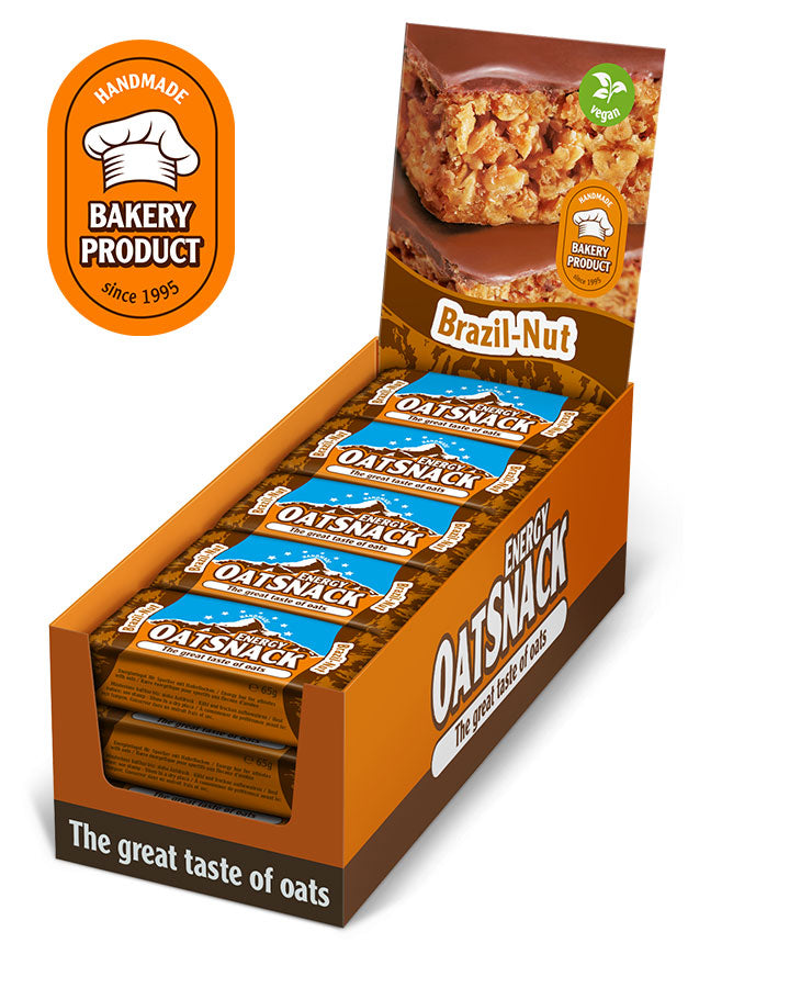 Ovesná tyčinka Energy box s 15 tyčinkami