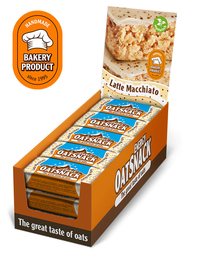 Ovesná tyčinka Energy box s 15 tyčinkami