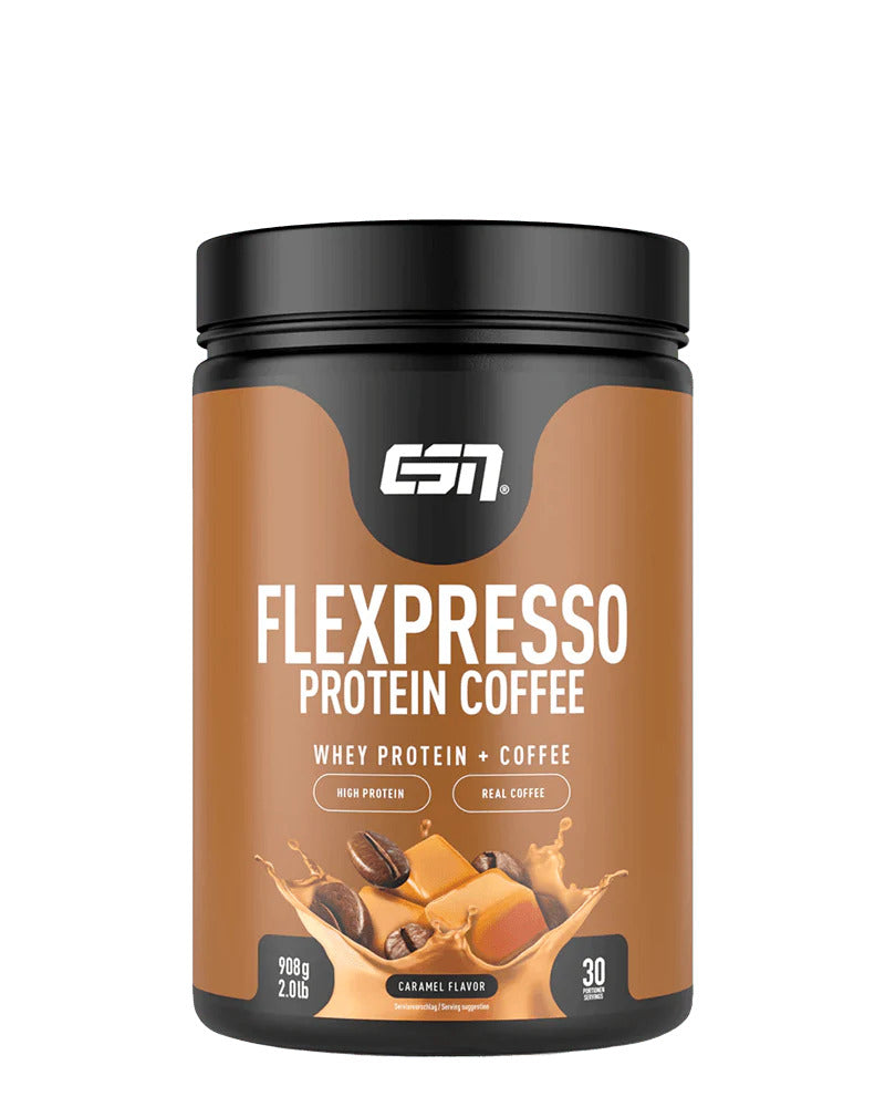 ESN Flexpresso Kawa białkowa 908g Puszka