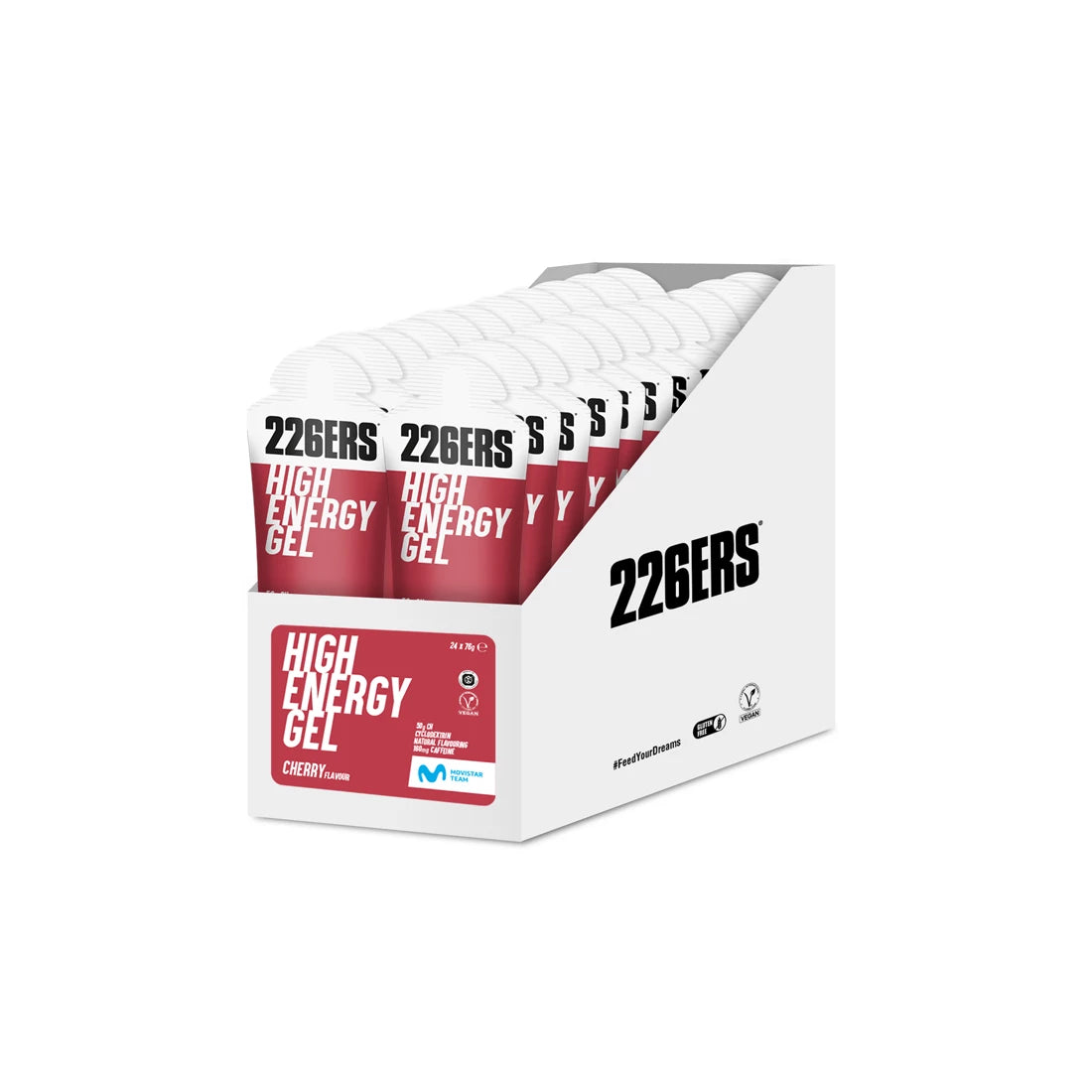 226ERS High Energy Gel - pudełko 24 szt.