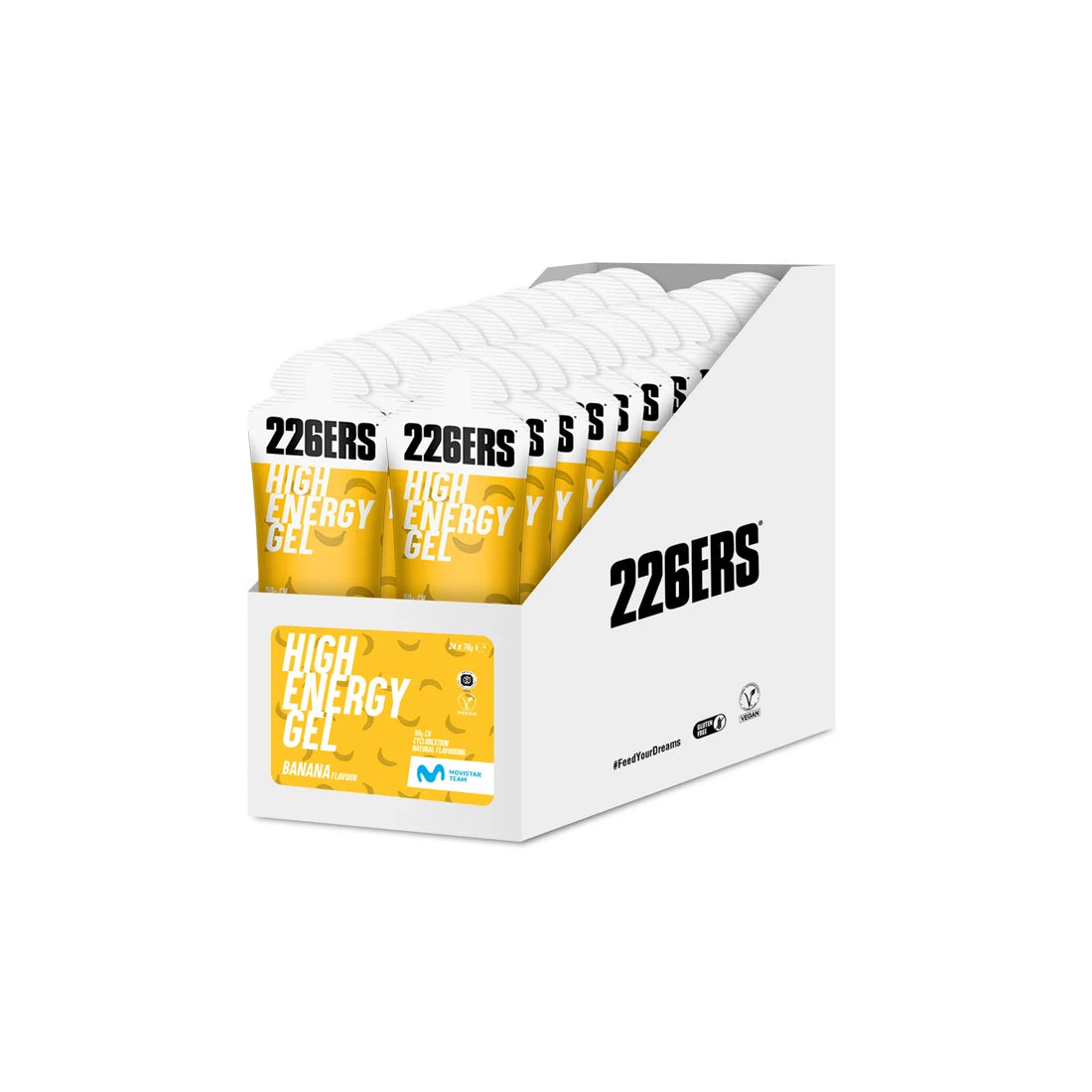 226ERS High Energy Gel - pudełko 24 szt.