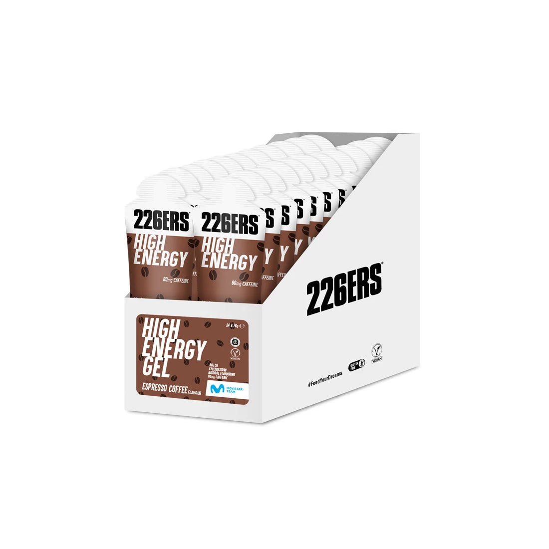 226ERS High Energy Gel - pudełko 24 szt.