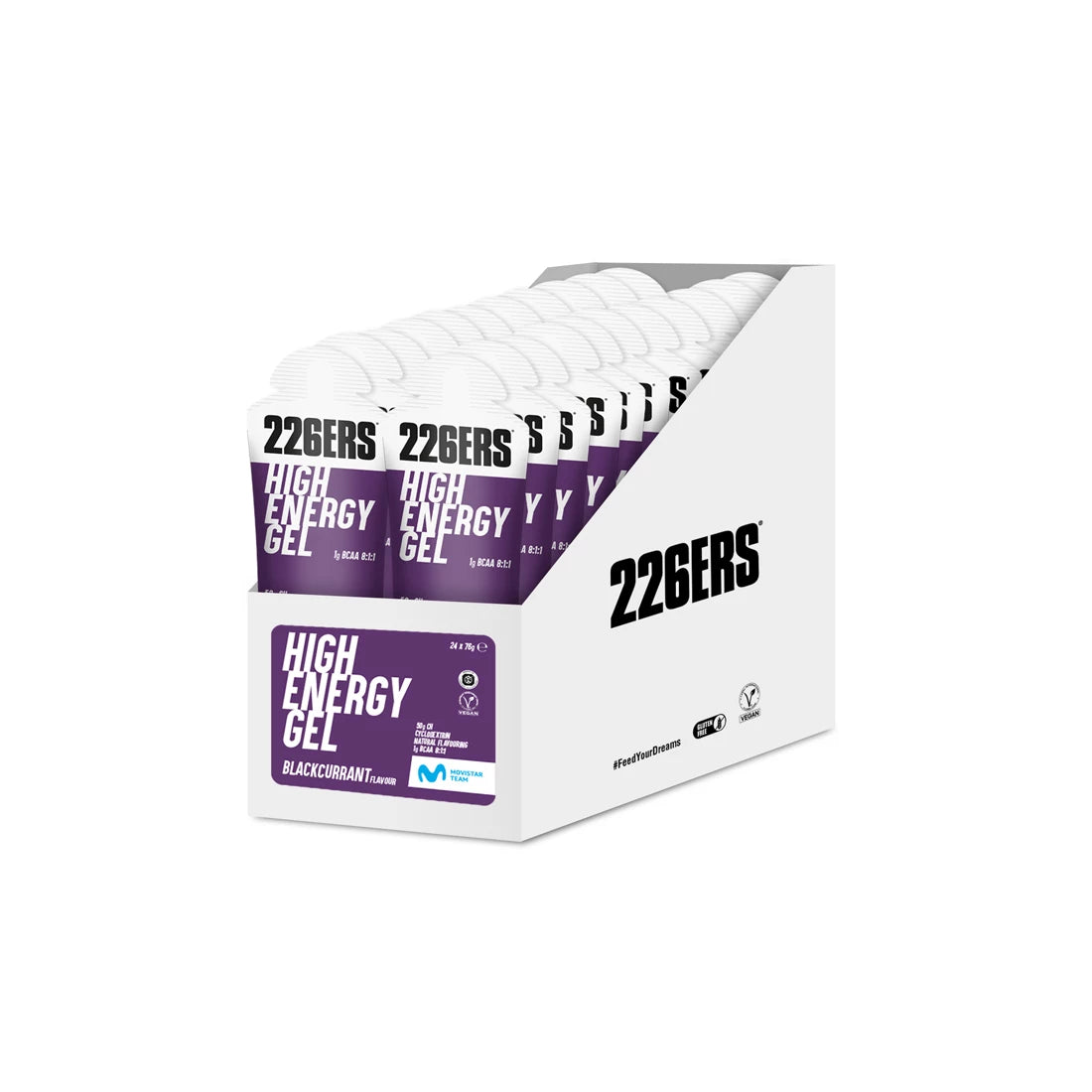 226ERS High Energy Gel - pudełko 24 szt.