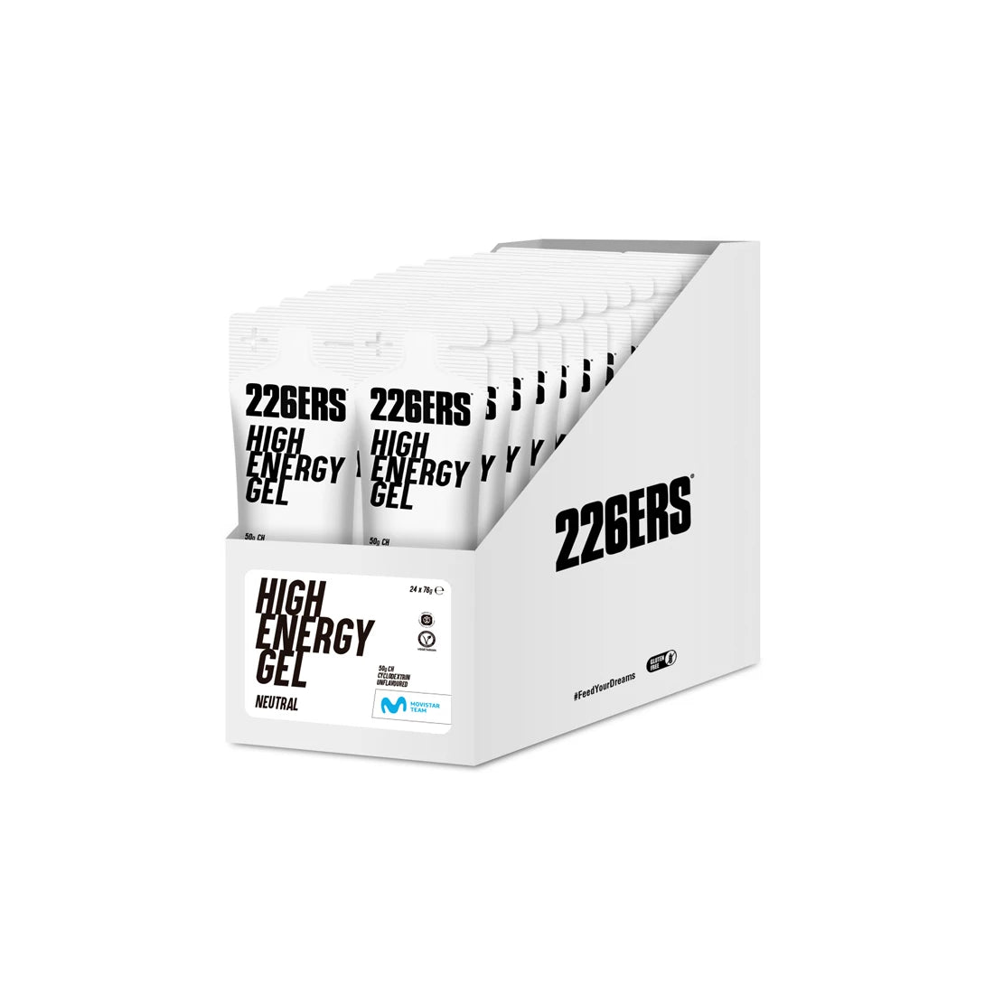 226ERS High Energy Gel - pudełko 24 szt.