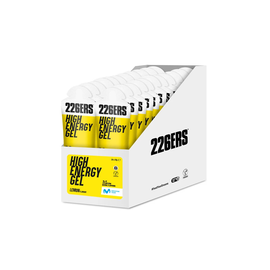 226ERS High Energy Gel - pudełko 24 szt.
