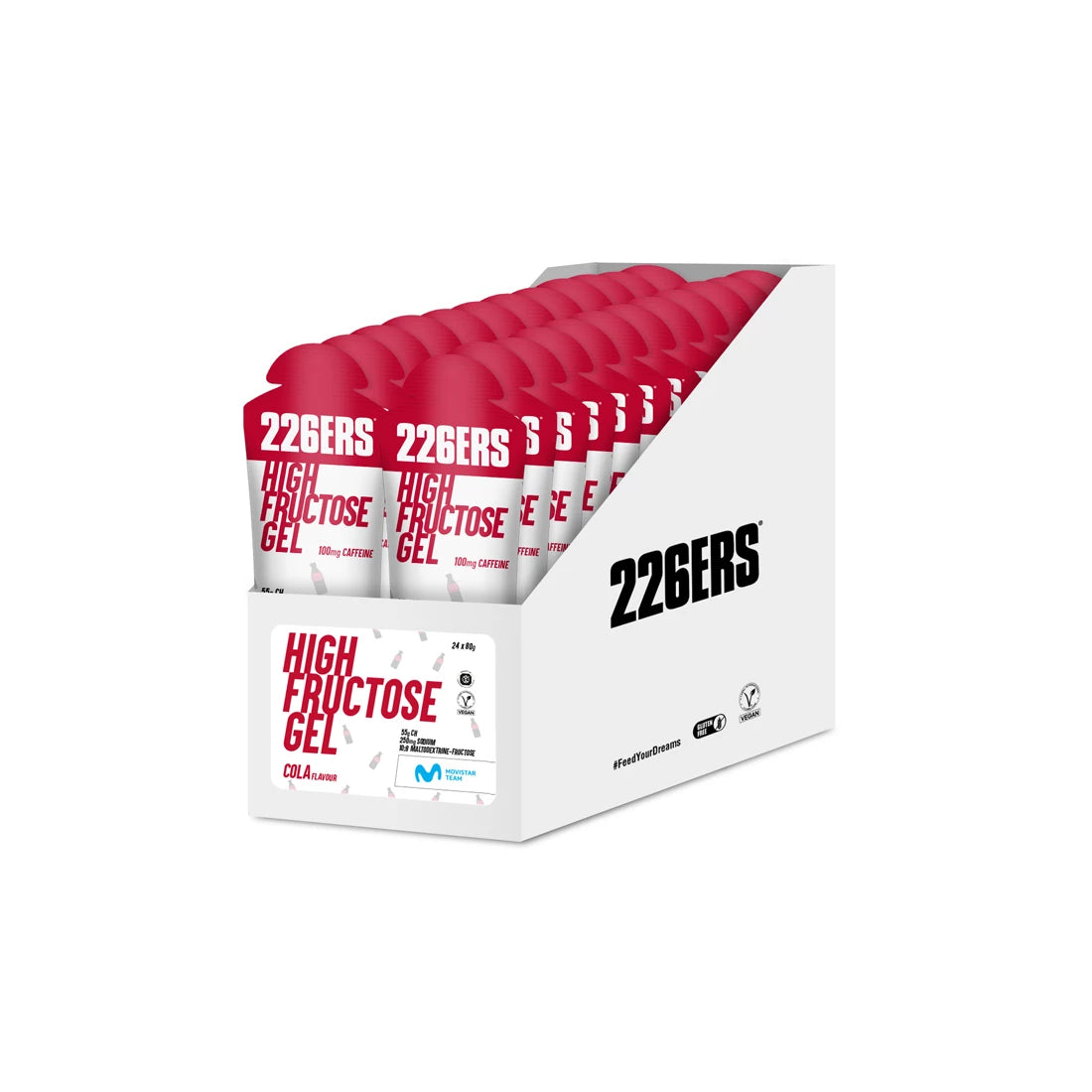 226ERS High Fructose Gel, pudełko 24 szt.
