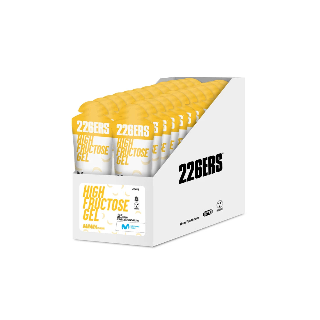 226ERS High Fructose Gel, pudełko 24 szt.