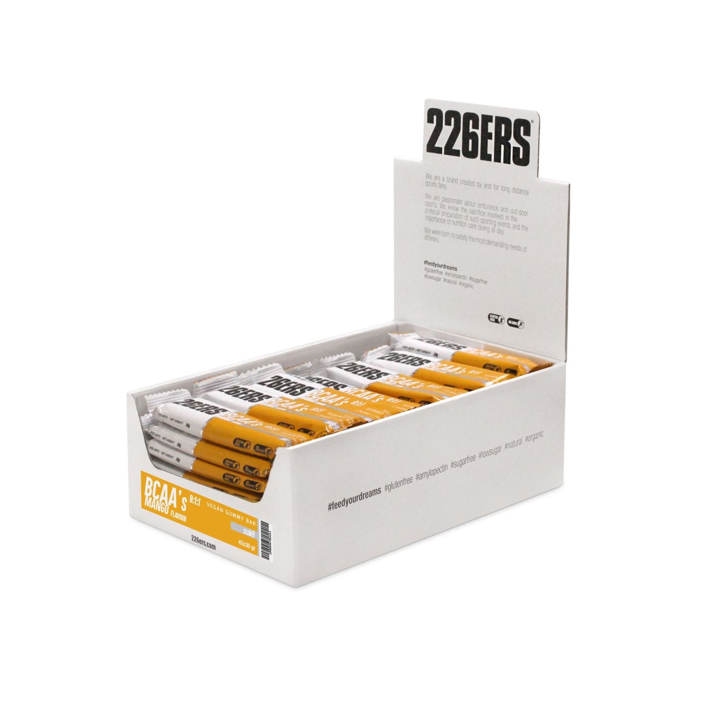 226ERS Wegańskie Żelki w Pudełku 42 szt.