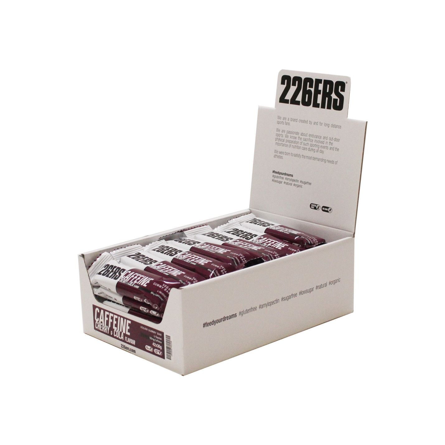 226ERS Wegańskie Żelki w Pudełku 42 szt.