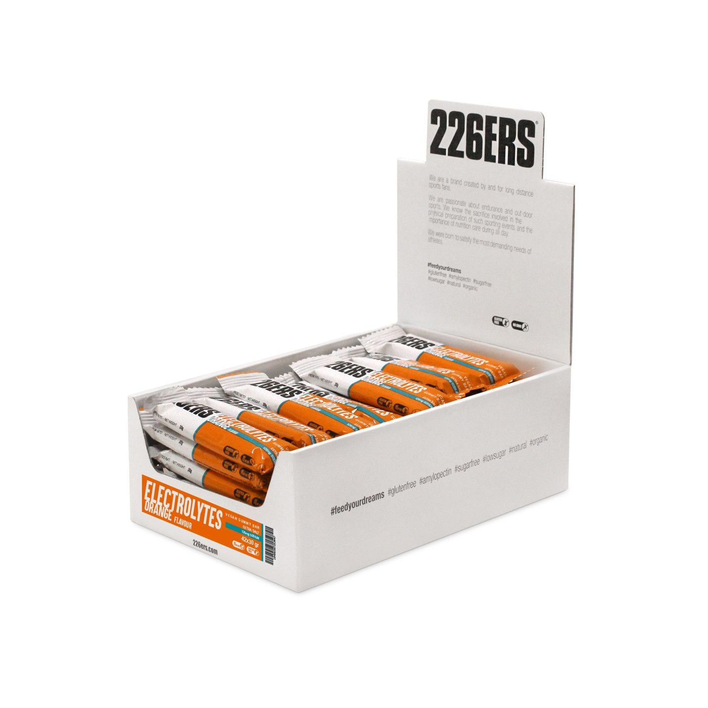 226ERS Wegańskie Żelki w Pudełku 42 szt.