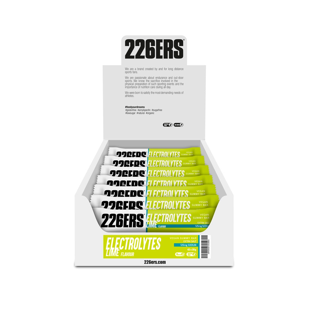 226ERS Wegańskie Żelki w Pudełku 42 szt.