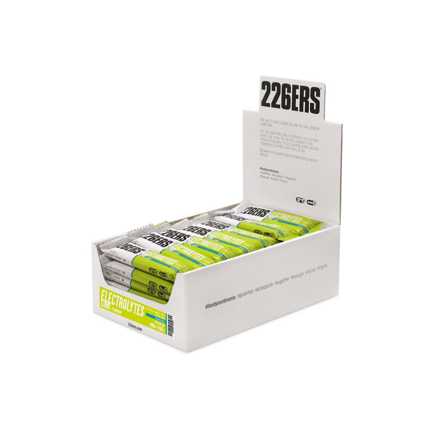 226ERS Wegańskie Żelki w Pudełku 42 szt.