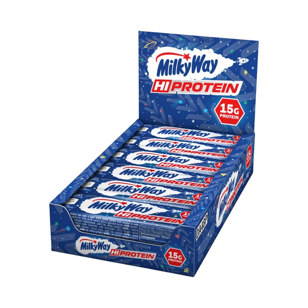 Milky Way Protein Bar Pudełko 12 sztuk