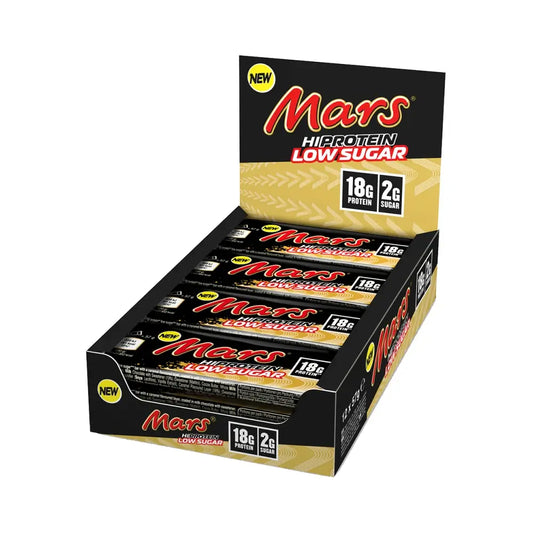 Mars HiProtein Low Sugar batoniki, pudełko 12 sztuk