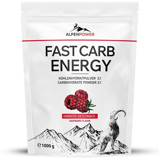 AlpenPower Fast Carb Energy – Malina