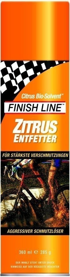 Finsh Line Odtłuszczacz rowerowy cytrusowy 355ml butelka