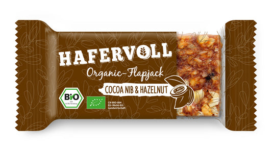 Hafervoll Bio flapjack tyčinky