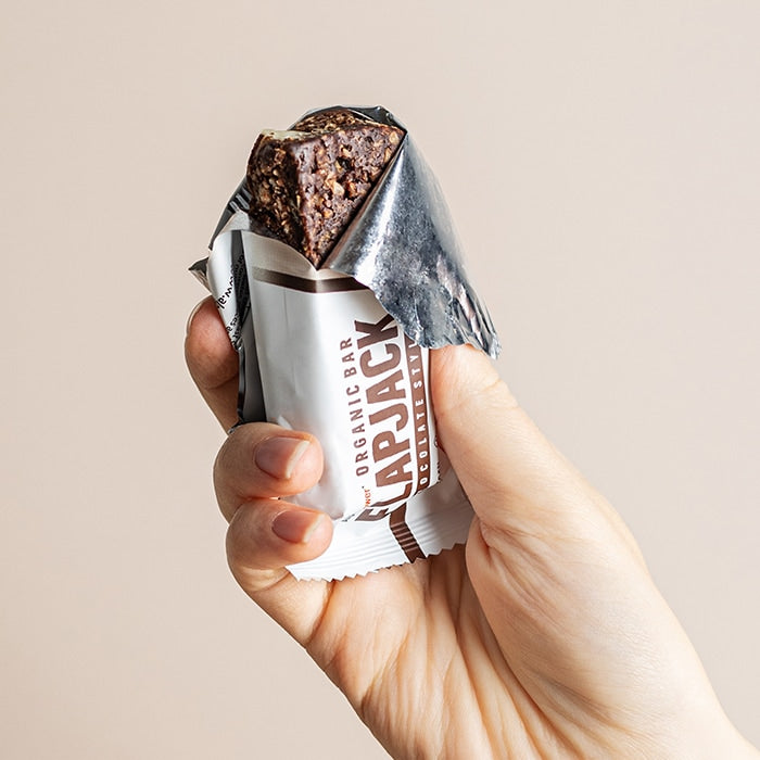 AlpenPower Organic Flapjack Baton 60 g Zestaw 5 sztuk