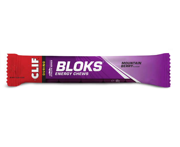 Clif Shot Energy Bloks, pudełko 18 szt.