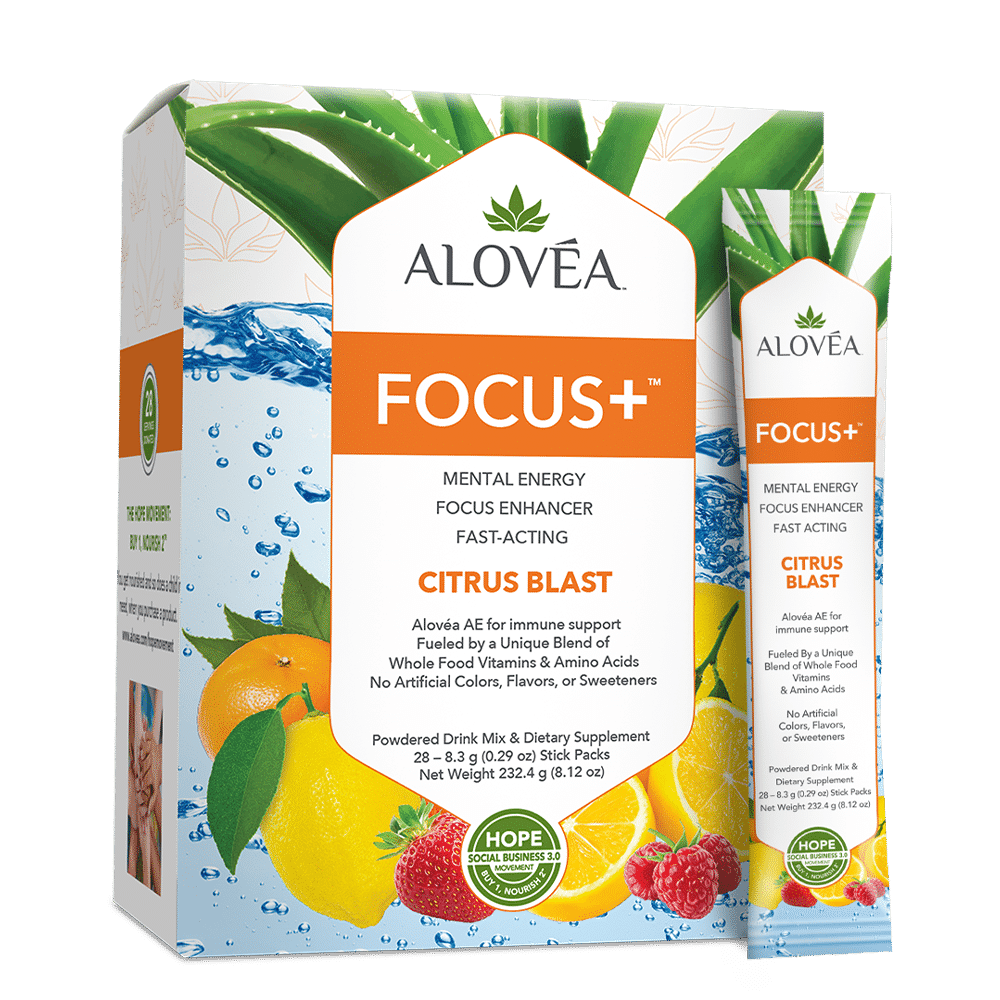 Alovéa Focus Sticks (28x8,3g)