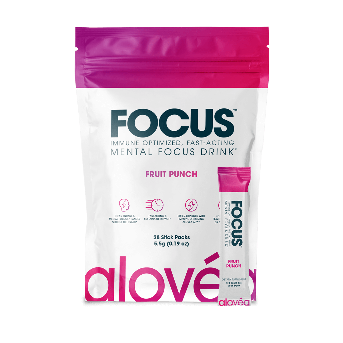 Alovéa Focus Sticks (28x8,3g)