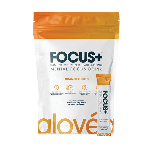Alovéa Focus Sticks (28x8,3g)