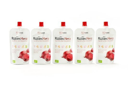 fitrabbit Bio Rüben Herz 100ml saszetka 5 sztuk
