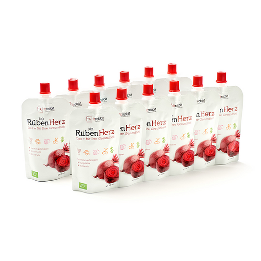 fitrabbit Bio Rüben Herz 100 ml saszetka, 12 sztuk