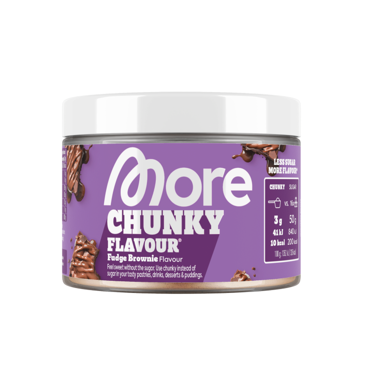 More Nutrition Chunky Flavour 150g Puszka