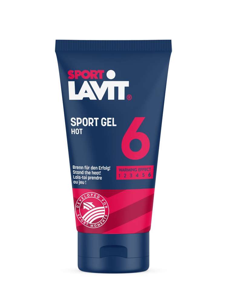 Sport Lavit Sport Hot Gel Żel rozgrzewający 75ml